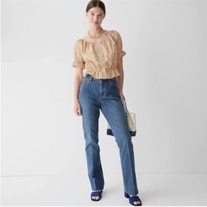 J. Crew Full Length Demi Boot in Kamari Dark Wash Size 30